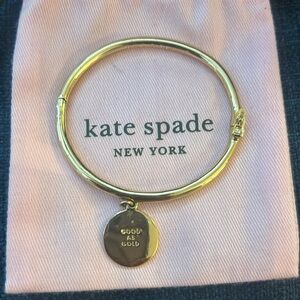 Kate Spade Good as Gold bracelet
